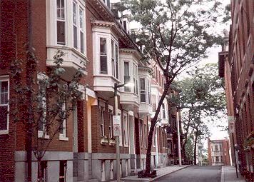 6 Cedar Street, Charlestown, home of the Graves