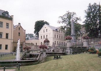 Lengenfeld i.V. town square