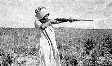 Jewel Elender Garrison Turner--the original Annie Oakley???