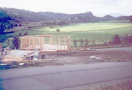 framing the first floor