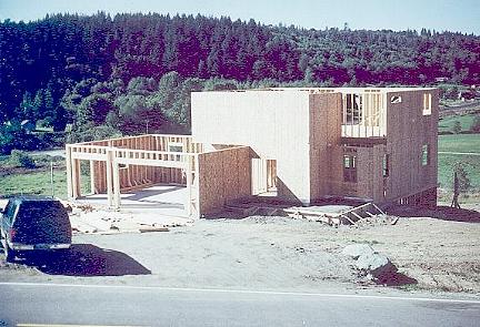 framing the second floor