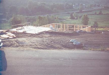 framing our basement