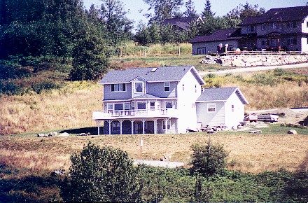 Back of the house