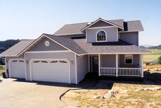 Front of the house